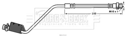 Шлангопровод BORG & BECK BBH7632