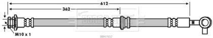 Шлангопровод BORG & BECK BBH7657