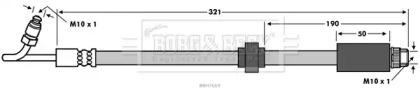 Шлангопровод BORG & BECK BBH7669