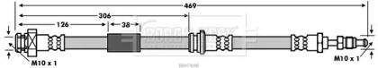 Шлангопровод BORG & BECK BBH7698