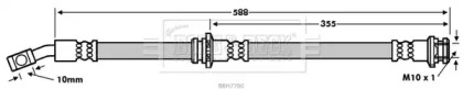 Шлангопровод BORG & BECK BBH7700