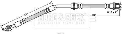 Шлангопровод BORG & BECK BBH7728