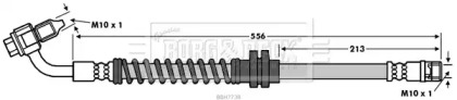 Шлангопровод BORG & BECK BBH7738