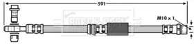 Шлангопровод BORG & BECK BBH7746