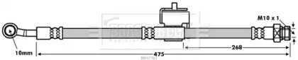 Шлангопровод BORG & BECK BBH7761