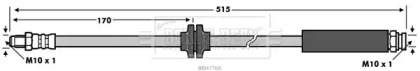 Шлангопровод BORG & BECK BBH7766