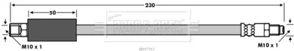 Шлангопровод BORG & BECK BBH7767