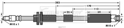 Шлангопровод BORG & BECK BBH7777