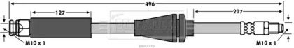 Шлангопровод BORG & BECK BBH7779