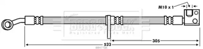 Шлангопровод BORG & BECK BBH7788