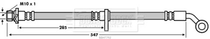 Шлангопровод BORG & BECK BBH7792