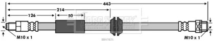 Шлангопровод BORG & BECK BBH7821