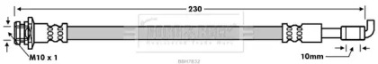 Шлангопровод BORG & BECK BBH7832