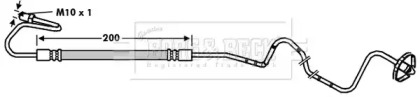 Шлангопровод BORG & BECK BBH7839