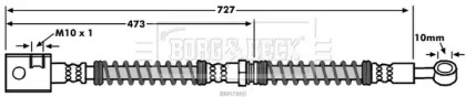 Шлангопровод BORG & BECK BBH7860