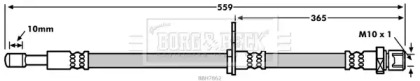 Шлангопровод BORG & BECK BBH7862