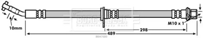 Шлангопровод BORG & BECK BBH7880