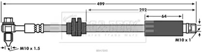 Шлангопровод BORG & BECK BBH7899