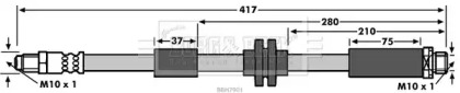 Шлангопровод BORG & BECK BBH7901