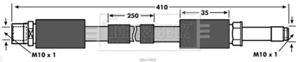 Шлангопровод BORG & BECK BBH7909