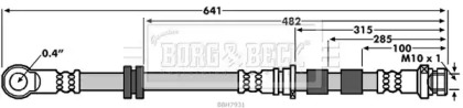 Шлангопровод BORG & BECK BBH7931