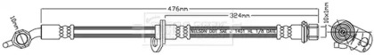 Шлангопровод BORG & BECK BBH7971