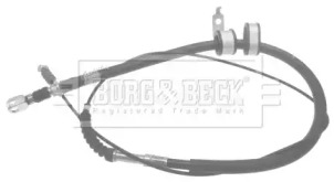 Трос BORG & BECK BKB1712