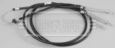 Трос BORG & BECK BKB1814