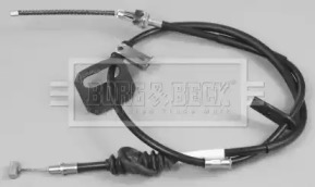 Трос BORG & BECK BKB1819