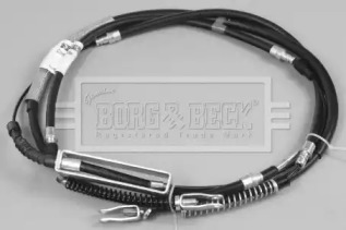 Трос BORG & BECK BKB1872