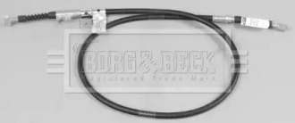 Трос BORG & BECK BKB2125