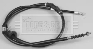 Трос BORG & BECK BKB2174