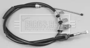 Трос BORG & BECK BKB2204