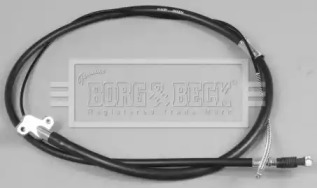 Трос BORG & BECK BKB2262