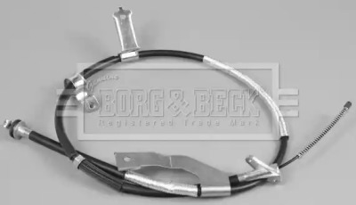 Трос BORG & BECK BKB2331