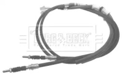 Трос BORG & BECK BKB2340