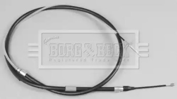 Трос BORG & BECK BKB2387