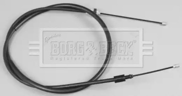 Трос BORG & BECK BKB2393