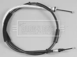 Трос BORG & BECK BKB2403