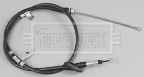 Трос BORG & BECK BKB2408