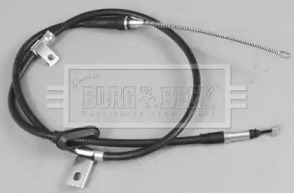 Трос BORG & BECK BKB2409