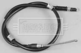 Трос BORG & BECK BKB2411