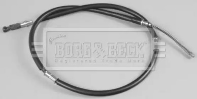 Трос BORG & BECK BKB2412