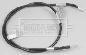 Трос BORG & BECK BKB2418