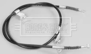 Трос BORG & BECK BKB2420