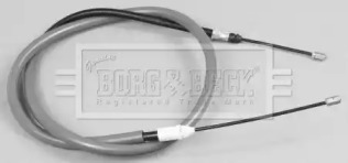 Трос BORG & BECK BKB2430