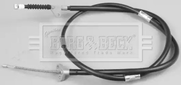 Трос BORG & BECK BKB2442