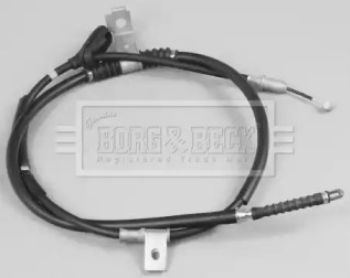 Трос BORG & BECK BKB2448