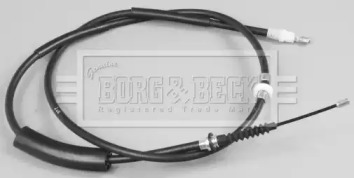 Трос BORG & BECK BKB2457