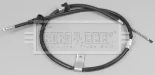 Трос BORG & BECK BKB2520